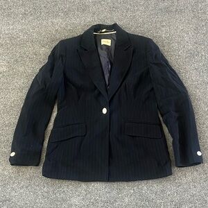 Viyella Navy Women’s Blazer Size US 4 UK 8